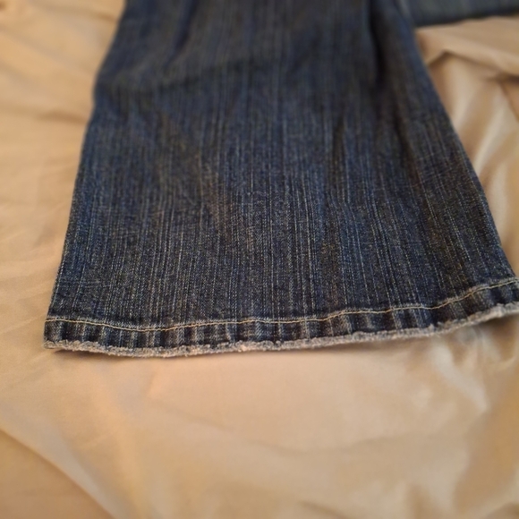 Route 66 Women's Blue Flare Wide Leg Jeans - Picture 8 of 8